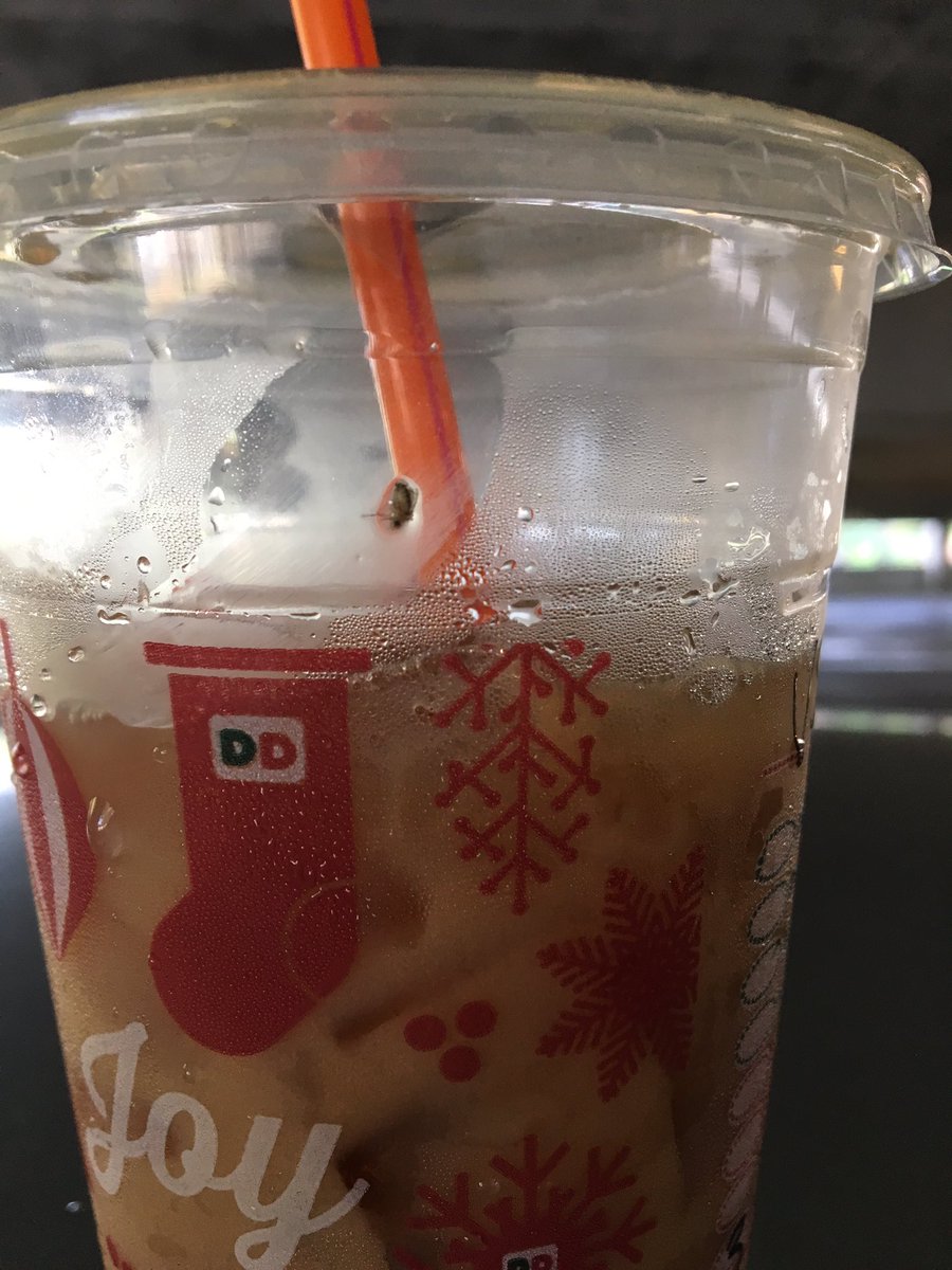 HebberLynn's tweet photo. Thanks (but no thanks) for the extra protein, @DunkinDonuts. Gross! https://t.co/9zNQIwxRkc