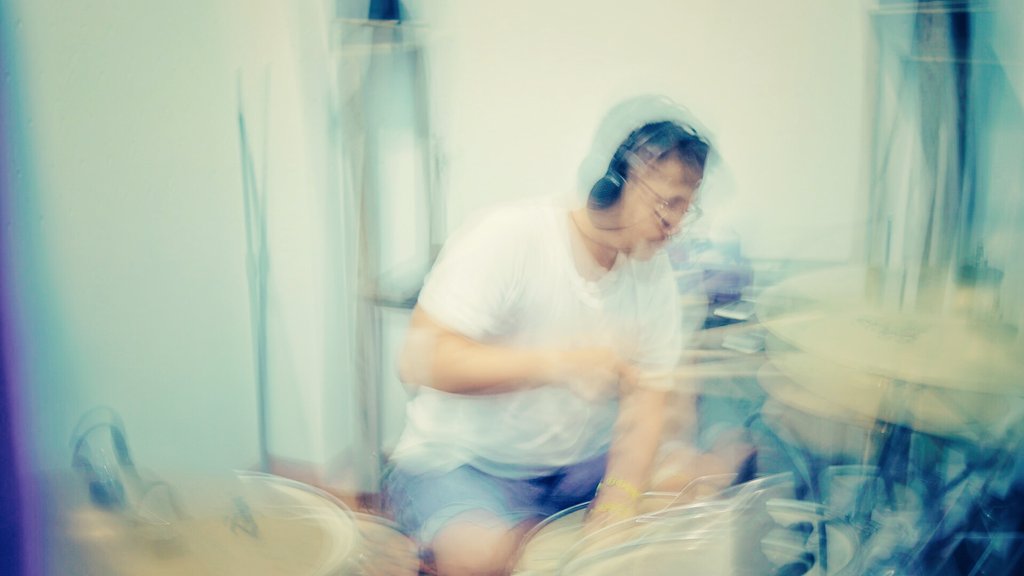 Tracking drum : √ 
#firstmoon #HariBersama #Album #Kikoy #tmcn #Trncm :)