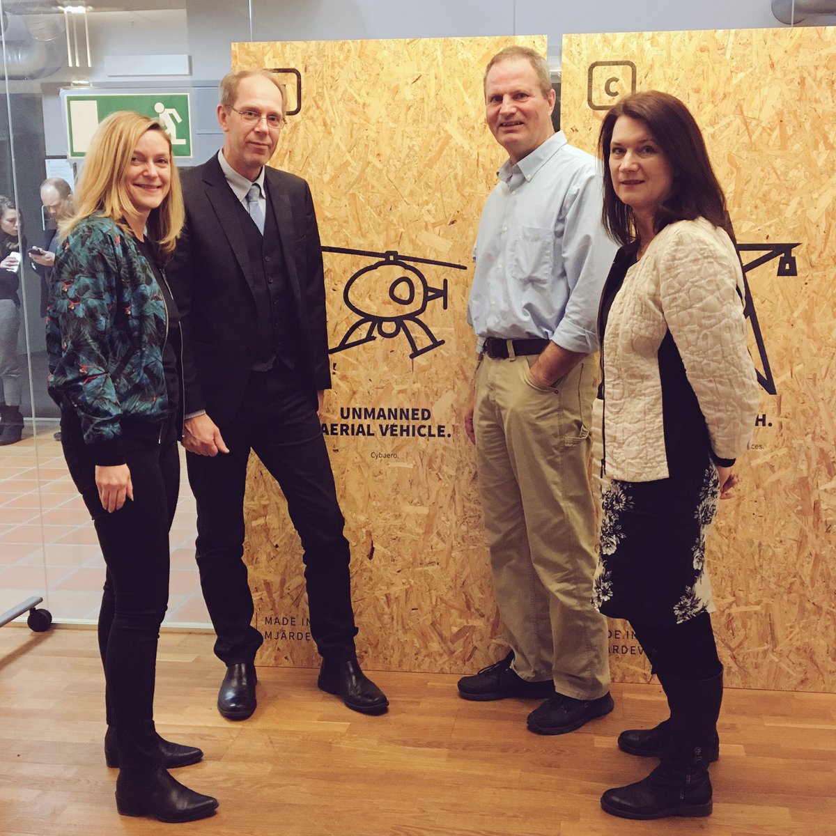 AnnLinde's tweet photo. Riktigt intressant att träffa företag och ta del av @Mjardevi många framgångsrika innovationer. https://t.co/VrjJV9eMSb