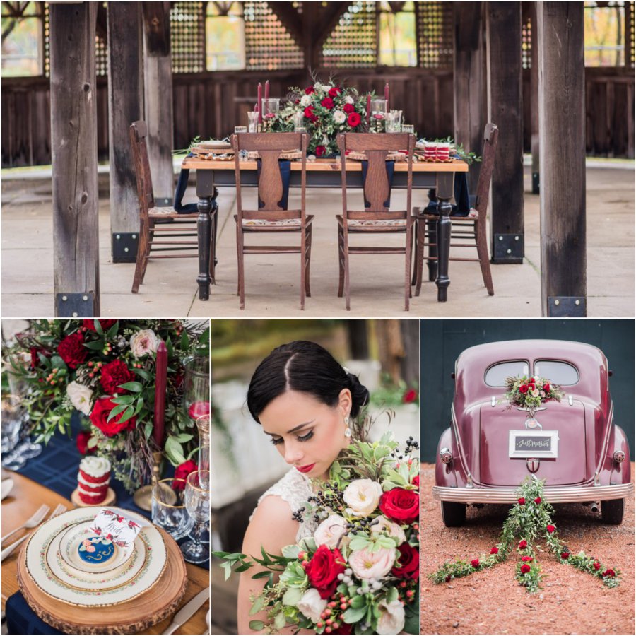 This classic shoot co-created by @classyaffairsto &amp; Affinity ADJ Weddings is sure to inspire a vintage-loving bride: evntsrc.ca/2hbWvna