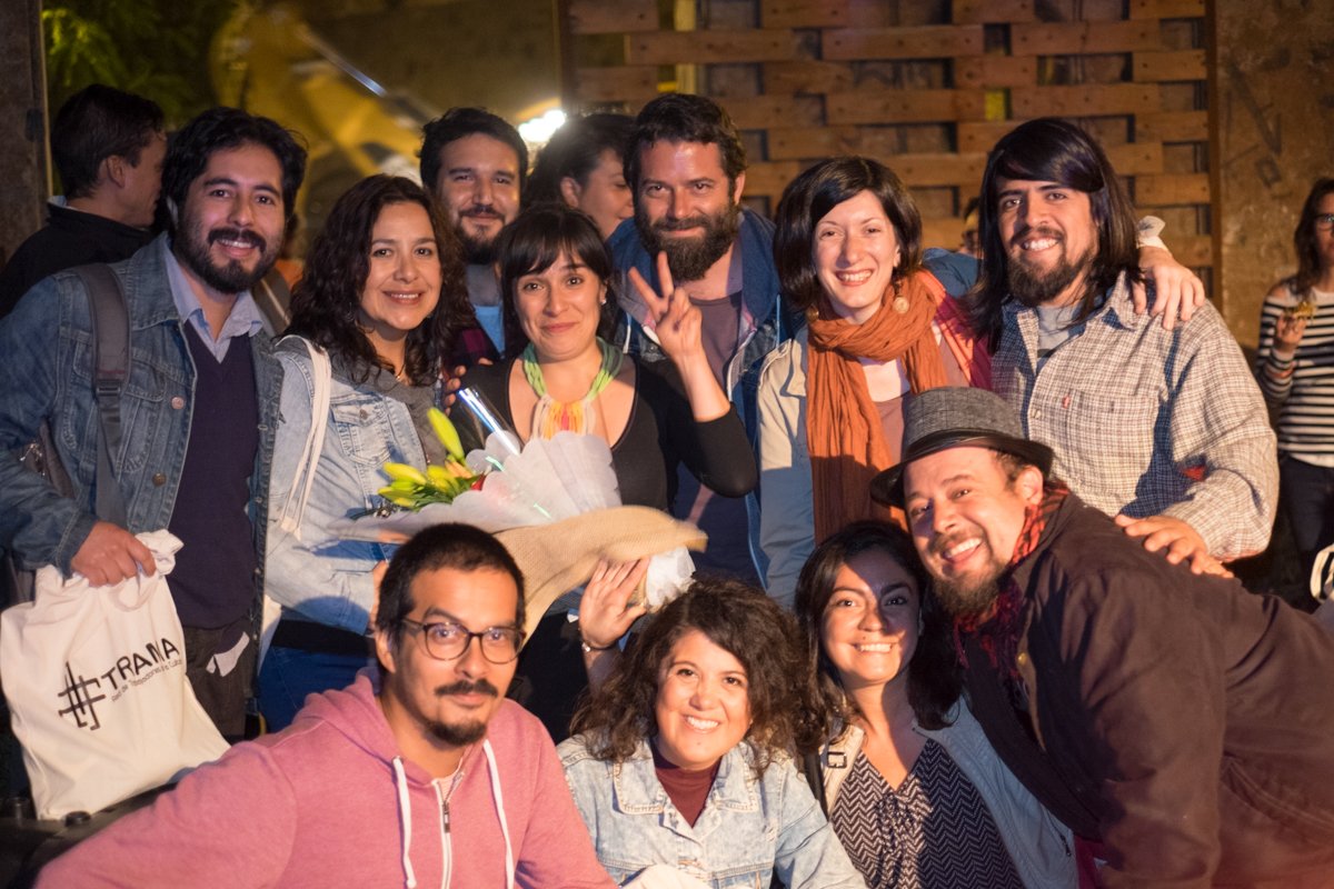ProyectoTrama's tweet photo. El viernes 2 de diciembre despedimos Trama en la Región de Valparaíso. Revisa todas las imágenes del encuentro en https://t.co/uGi9riCCK5 https://t.co/paeCE99aoT