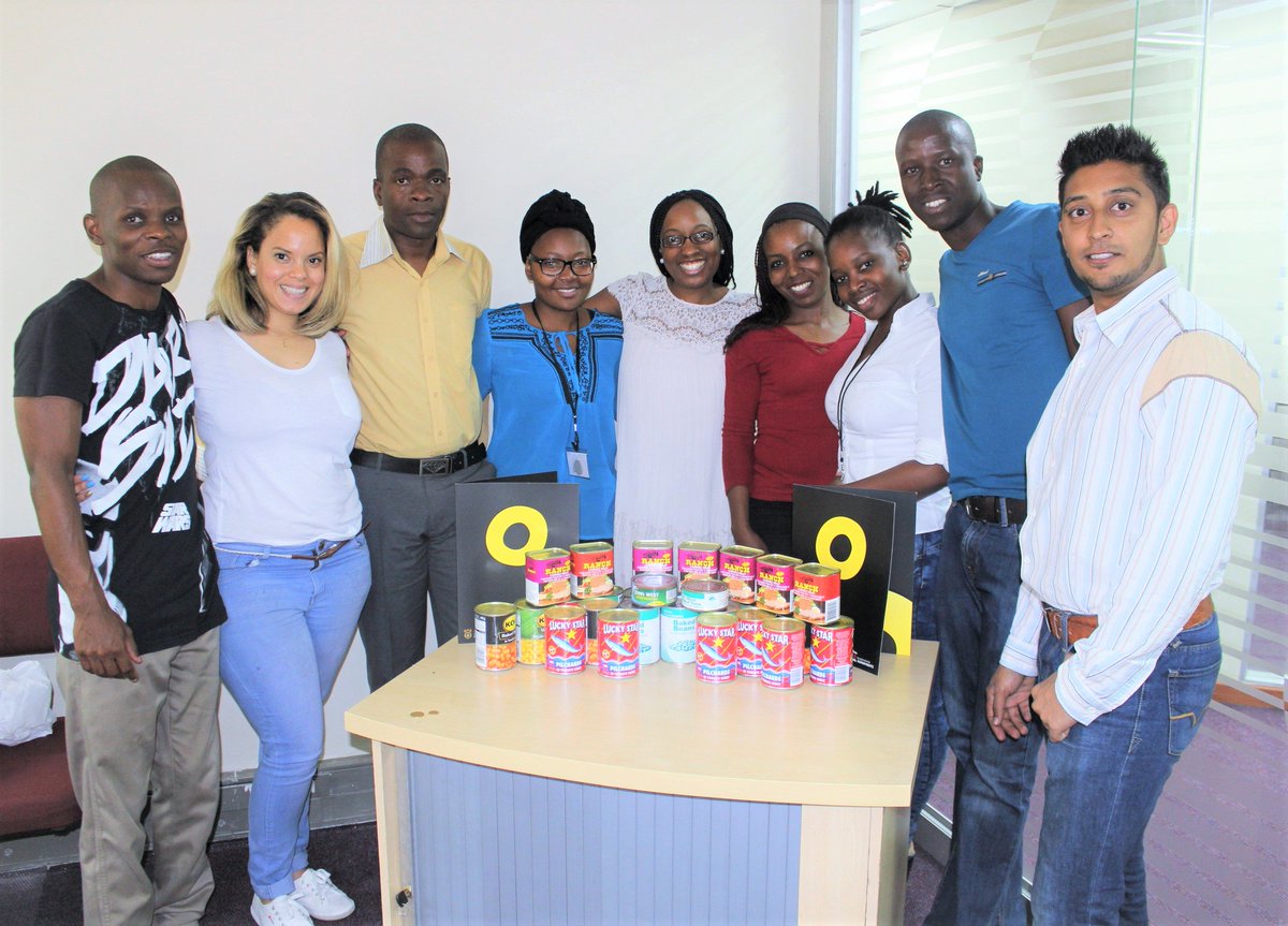 FHRRights's tweet photo. The FHR team and the goods collected for #UberGIVING. Every donation regardless of the size makes a huge difference to those less fortunate https://t.co/qX892LletO