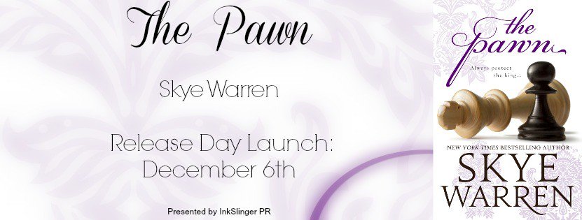 dezaraye7's tweet photo. Release Blitz - The Pawn by Skye Warren + Giveaway! https://t.co/G3xiXgRcHb @skye_warren @inkslingerpr #ReleaseBlitzThePawn #EndGameSeries https://t.co/AspUVEyT4F