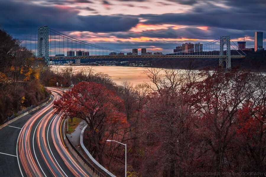 cmoy323's tweet photo. #forttryonpark #gwb #washingtonheights #cityscape #longexposure #leefilters #littlestopper #teamcanon #nyc #newyorkcity #newyork https://t.co/VIxWao4bf5