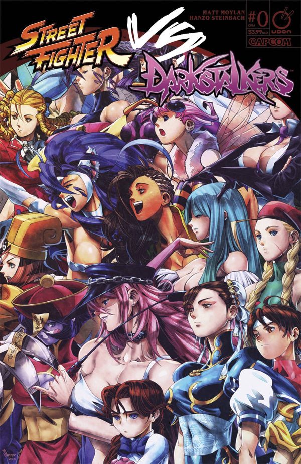 TheComicBubble's tweet photo. #StreetFighters vs #Darkstalkers hits in February with issue #0 and will be followed by an 8-issue miniseries in March from #Udon! #comics https://t.co/X3gjSUGjO4