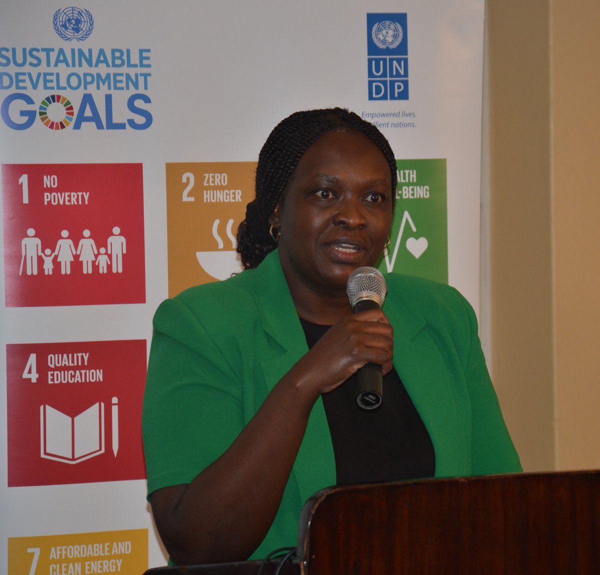 UnKenya's tweet photo. @Devolution254 PS, Mwanamaka Mabruki encourages counties to plan well for sustainable #development  @sidchat1 @GovYatani @CS_Kiunjuri https://t.co/7PfCIBEhj1
