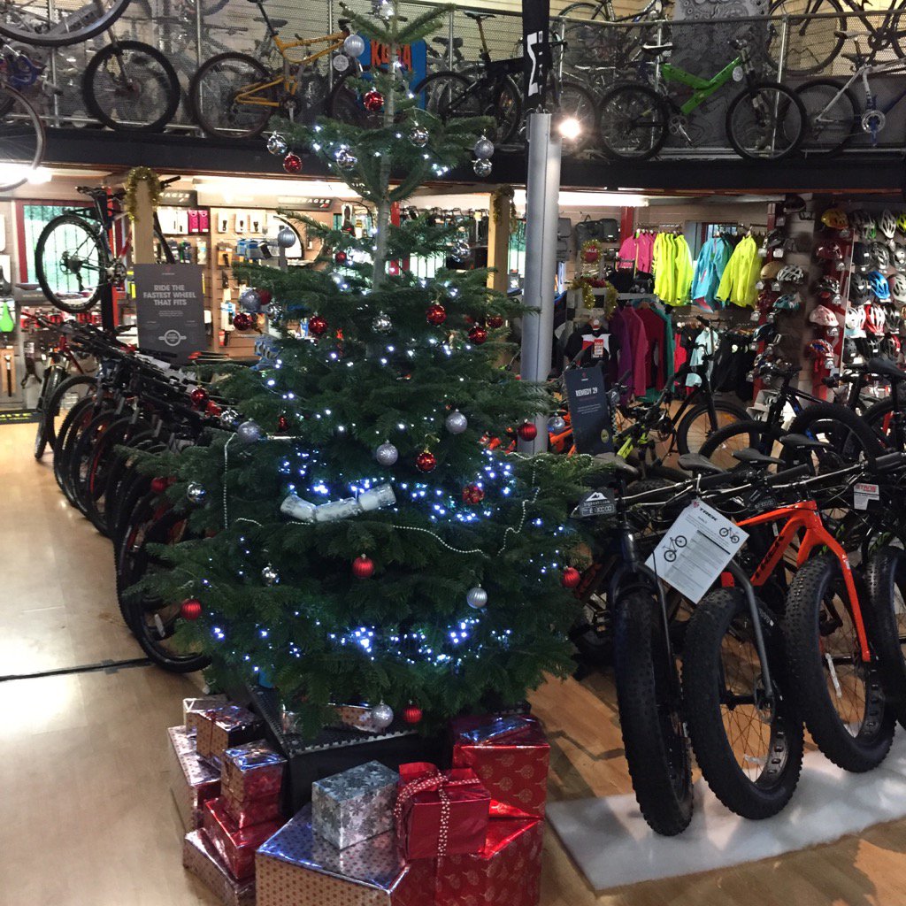 Bigpeaks's tweet photo. #Bigpeaks Christmas Tree up!
#Ashburton Christmas trees Christmas presents galore now in store @Bigpeaks https://t.co/xUHSEAfLIE