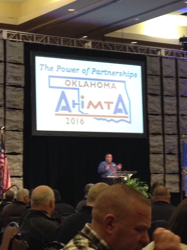 chopper_cop's tweet photo. Excited to represent Texas At #AHIMTA2016 https://t.co/YeEGpPc700