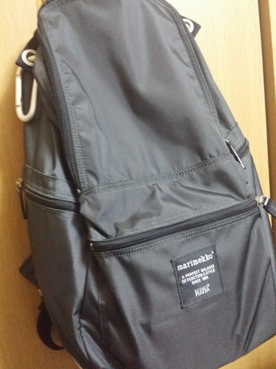 マリメッコリュック