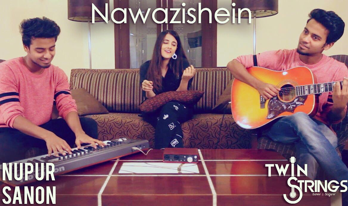 NupurSanon's tweet photo. And it is here !!
Check it out!
Link : https://t.co/MNGjUsKrrl
Keep liking. Keep sharing.❤️❤️
#musicallyconnected https://t.co/3p5wy1myOg