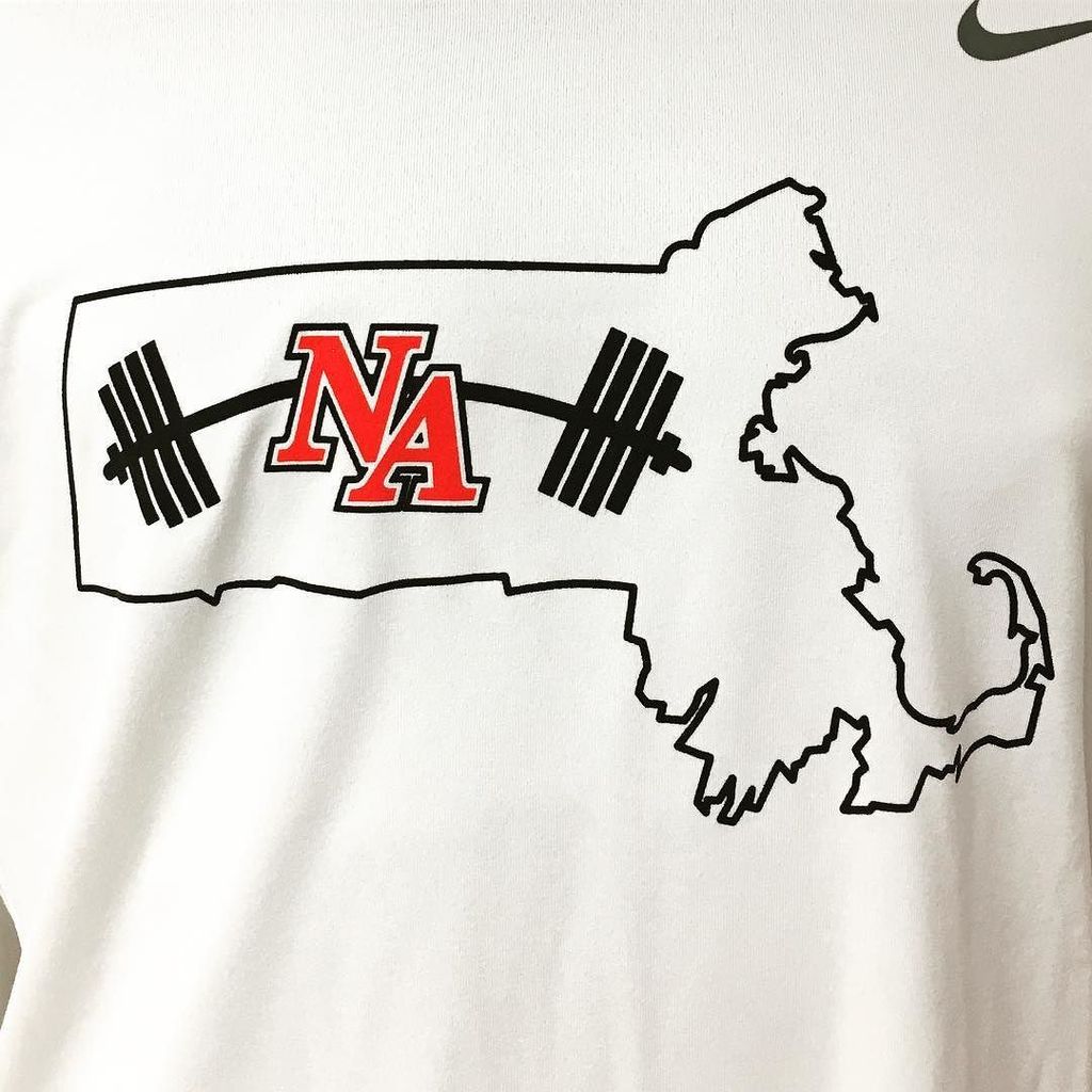 PTSteam_nike's tweet photo. Massachusetts Represent! || North Andover 🏋 #ptsteam #niketeam #team #screenprint #customl… https://t.co/lpBJZDNLji https://t.co/Lvco5iSN0n
