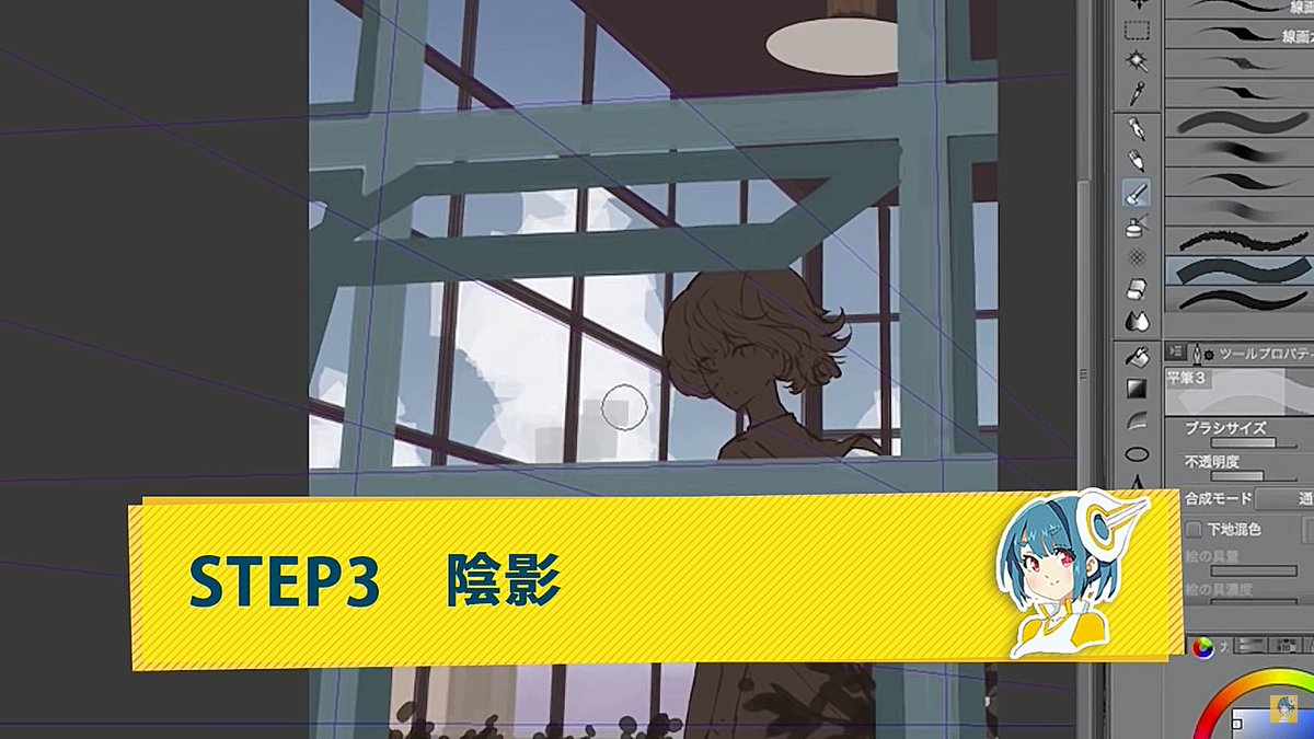 お絵かき講座パルミー 7周年イラコン開催中 タッチを活かしてデジタルイラストでもアナログ風の厚みや色の深みを表現できる 厚塗り 厚塗りでイラストを仕上げる手順をメイキングで解説します すごく綺麗なイラストですよ