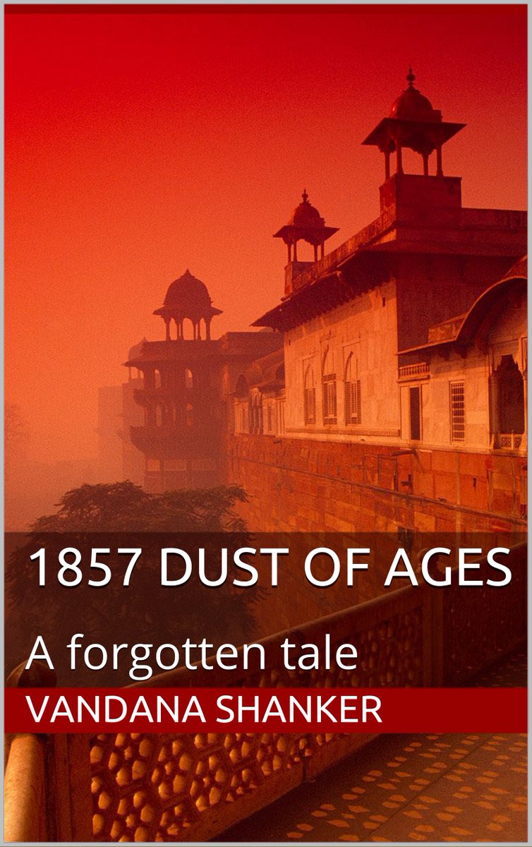 VandanaShanker's tweet photo. Releasing December 7, 2016. #1857 Dust of Ages #shereadssouthasia https://t.co/8I6wCVJmJi