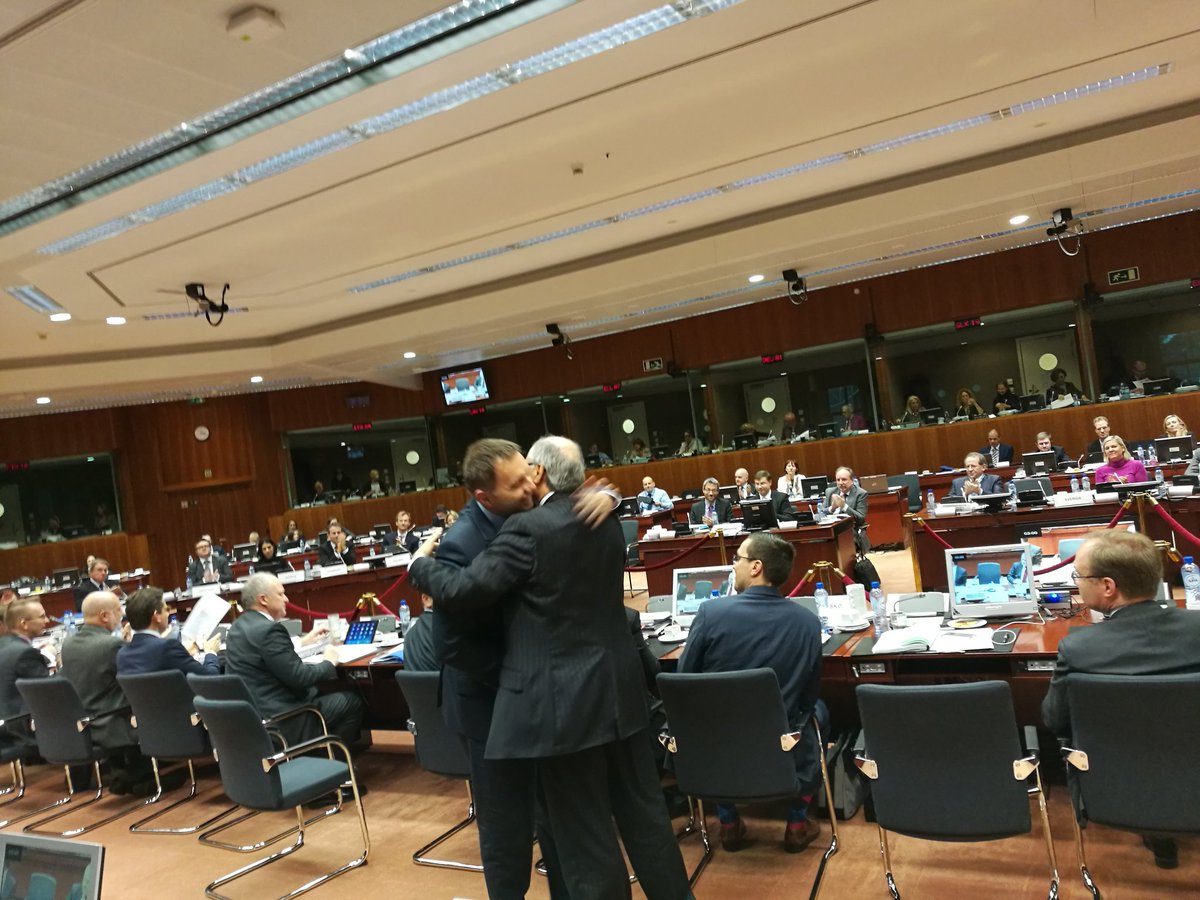 KazimirPeter's tweet image. @eu2016sk is over, long live @EU2017MT .... good luck #Malta #Slovakia