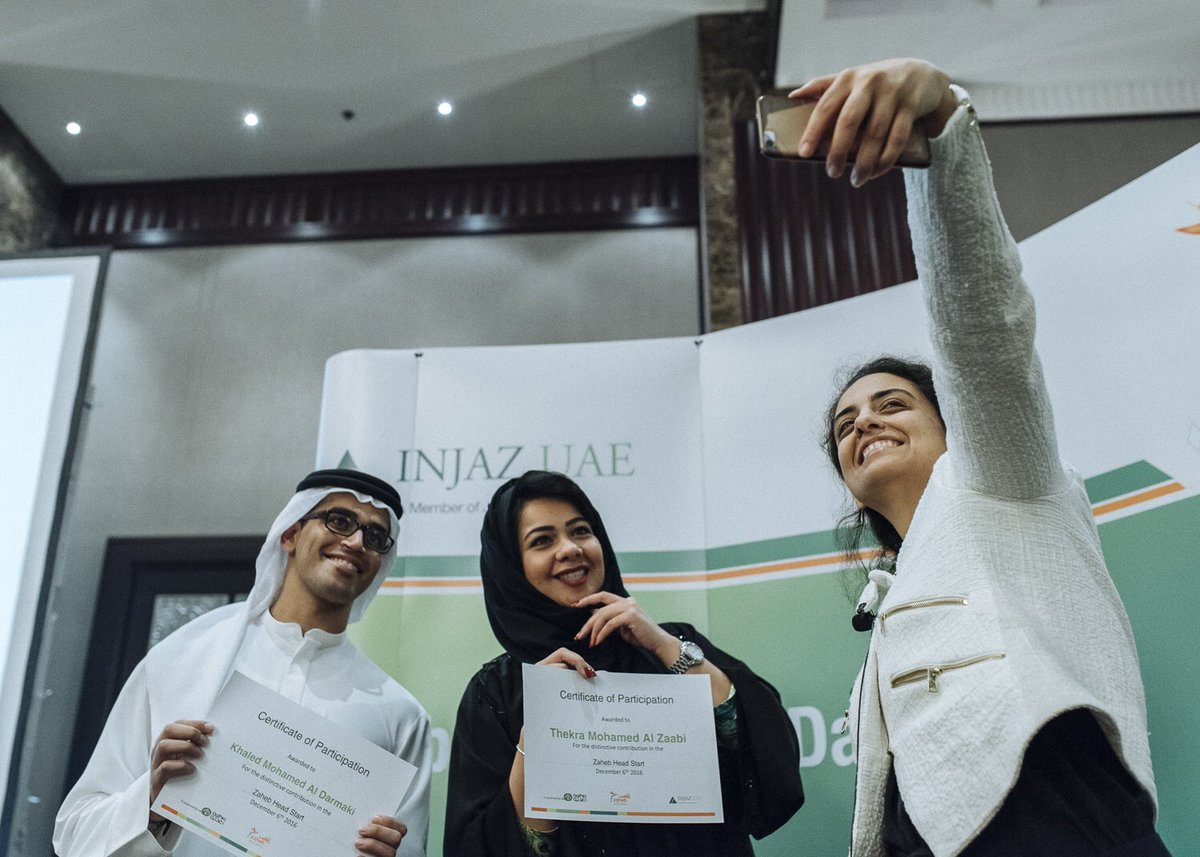 InjazUAE's tweet photo. شكرًا زاهب، شكرًا أغذية, على يوم مثمر للطلاب
@ZahebInitiative  #agthia https://t.co/WKPU6VdhYw
