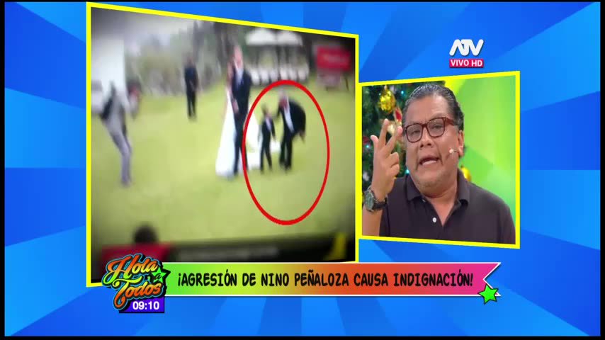 9CuentameloTodo's tweet photo. El tenso enfrentamiento entre Metiche y Tomás Angulo #HolaATodos ► https://t.co/Cs3DokM7uy https://t.co/V5uJykBw85