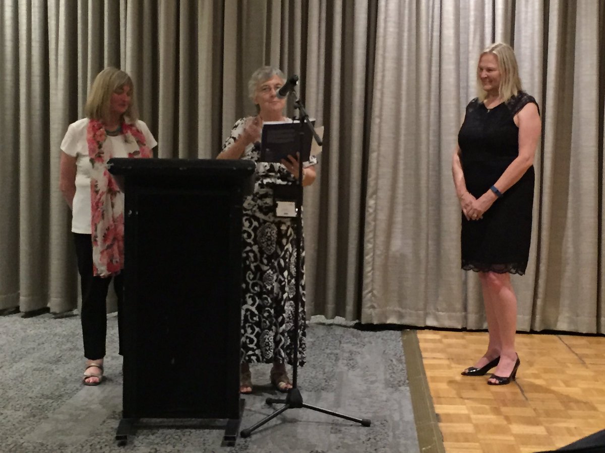 Women rock IS research!! #acis2016 Congratulations @Julielfisher et al