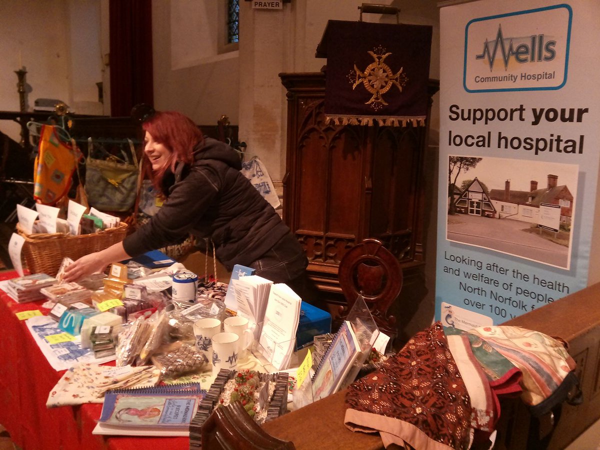 WellsHospital's tweet photo. Fantastic day @DalegateMarket  with the team. @WellsHospital  we are officially in the festive spirit now !! #DCM2016 https://t.co/hZufrnhmxC