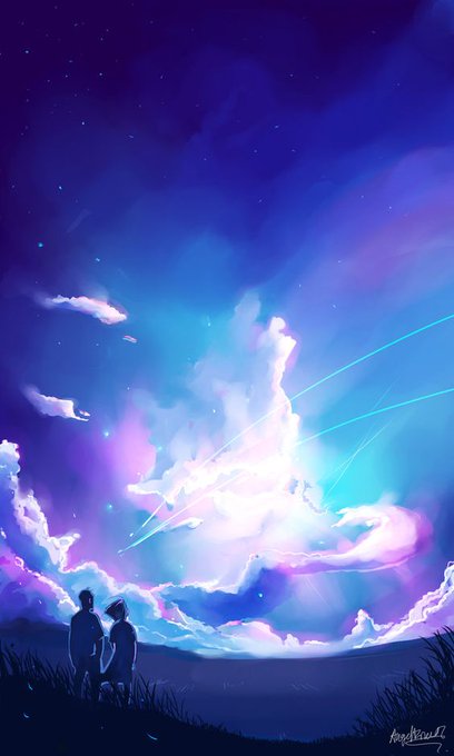 君の名はのイラストまとめ