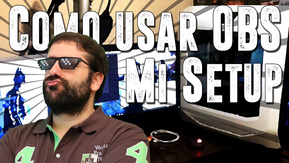 clashconmiguel's tweet photo. 🎥Mi Setup + BONUS TRACK: Como hacer videos con OBS
😉Espero vuestras preguntas y sugerencias!

🔁Da RT, Da amor!

▶https://t.co/w8ogi0RdCE https://t.co/U3h8OXZRPw