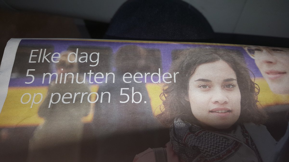 Dimitry19's tweet photo. Elke dag
30 min eerder vertrekken
op perron 1b
#ns #treinleven #kutrooster #zwolle-dronten https://t.co/M6OlX7lAif