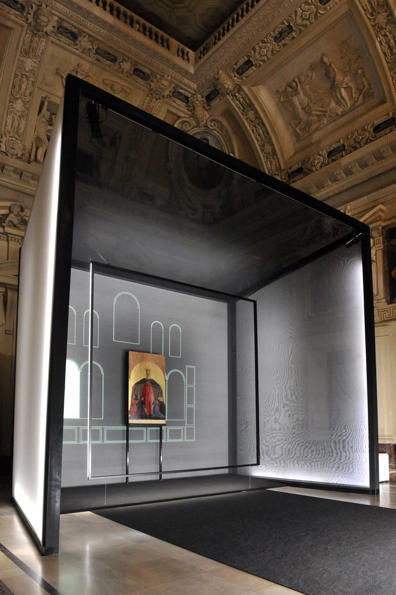 turismomilano's tweet photo. #NATALEAMILANO Fino all’8 gennaio, #PalazzoMarino accoglie Piero della Francesca. Ingresso libero https://t.co/ytKv1EGUuy #VisitMilano https://t.co/bPzGP3RpWP