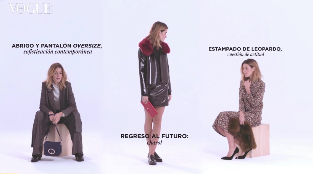 VogueSpain's tweet photo. #VogueTV Entregarse al 'total look', y sin llevar un traje de chaqueta. ¡Prometido! #elpoderdelamoda https://t.co/wuEg0t3KAt https://t.co/N4szXtODTh