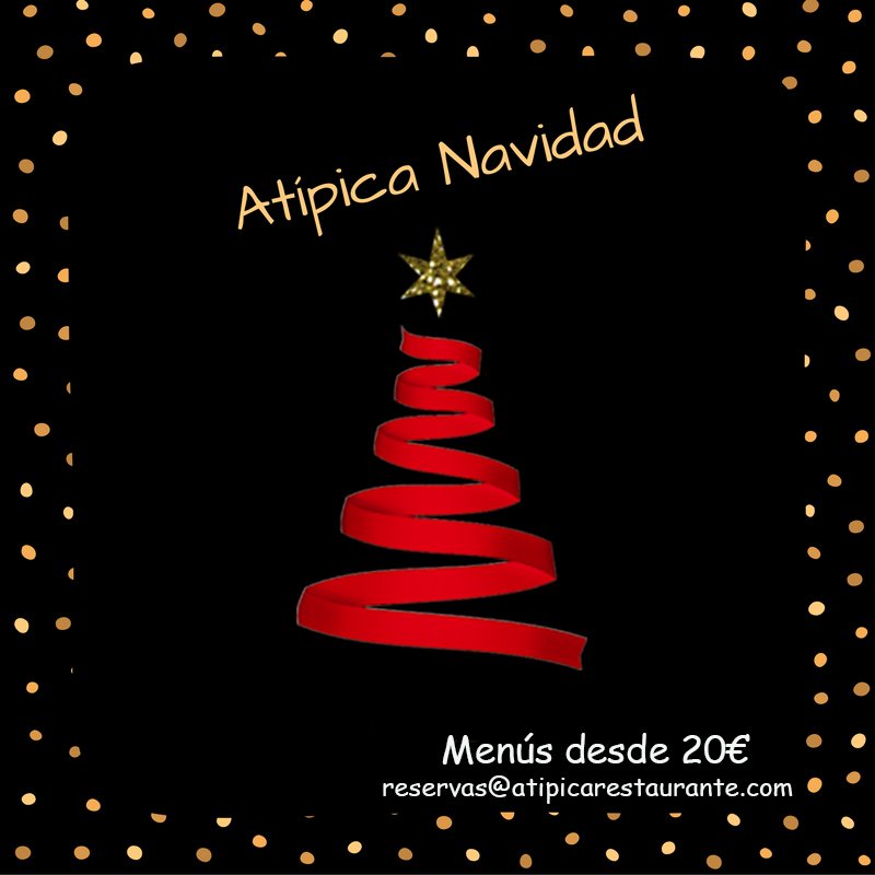 ¿Estás buscando algo distinto para celebrar esa #comida o #cena navideña tan especial? ¡Saborea una #AtípicaNavidad bit.ly/AtipicaNavidad
