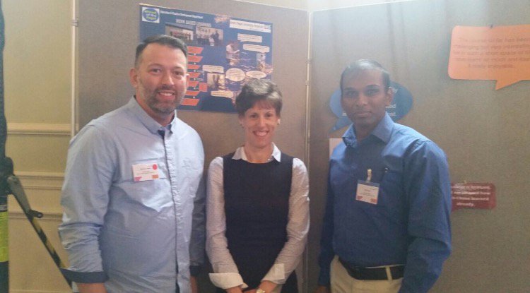 JPUHEd's tweet photo. Education team delighted to be involved and sharing experiences of innovative work based learning programme @nursejah @callen_jpuh https://t.co/VoCVrgOQfG