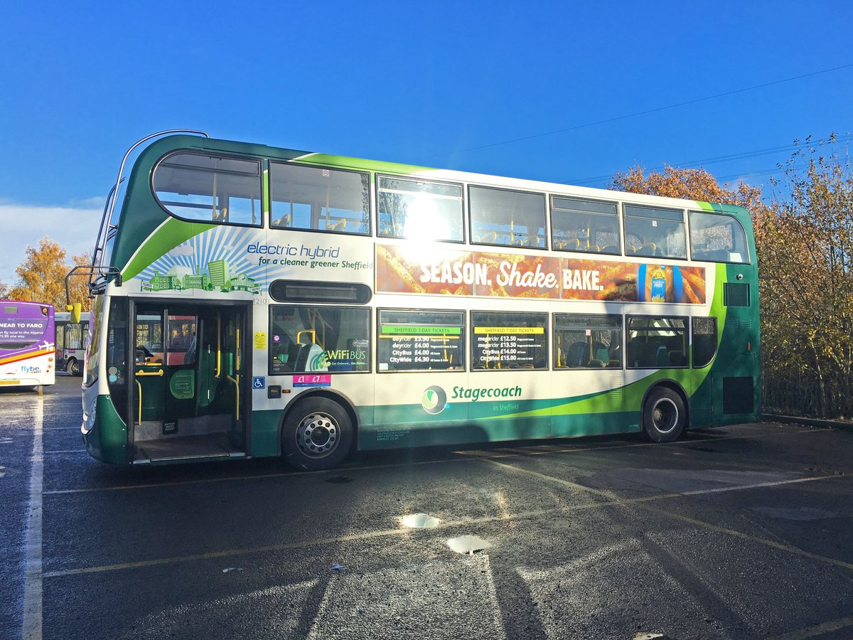 RainforestAlbum's tweet photo. Rainforest have recently been working on the production and installation of ticket price #windowgrapics on over 130 @StagecoachYrks busses. https://t.co/0GvjfjaTLb