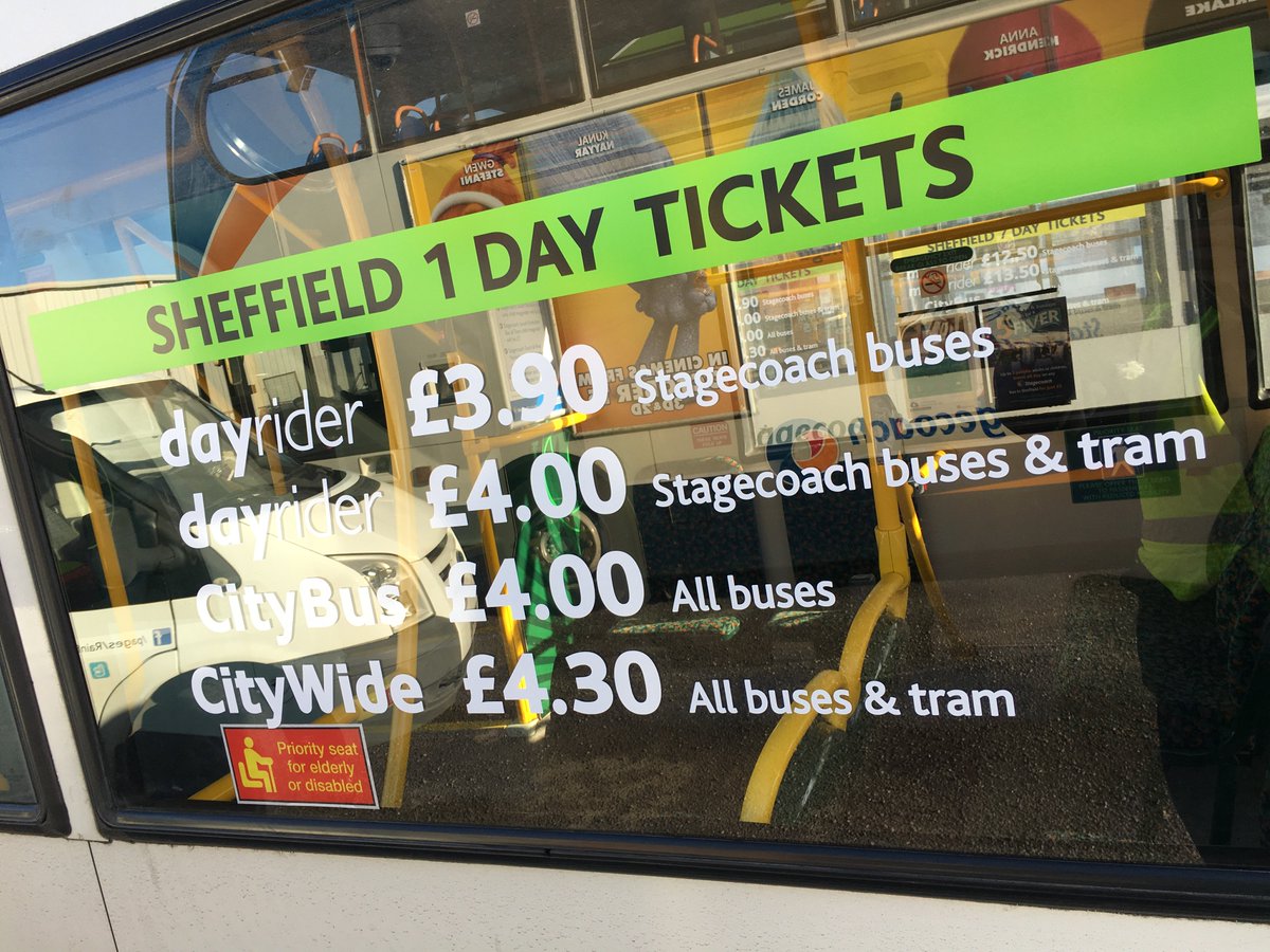 RainforestAlbum's tweet photo. Rainforest have recently been working on the production and installation of ticket price #windowgrapics on over 130 @StagecoachYrks busses. https://t.co/0GvjfjaTLb