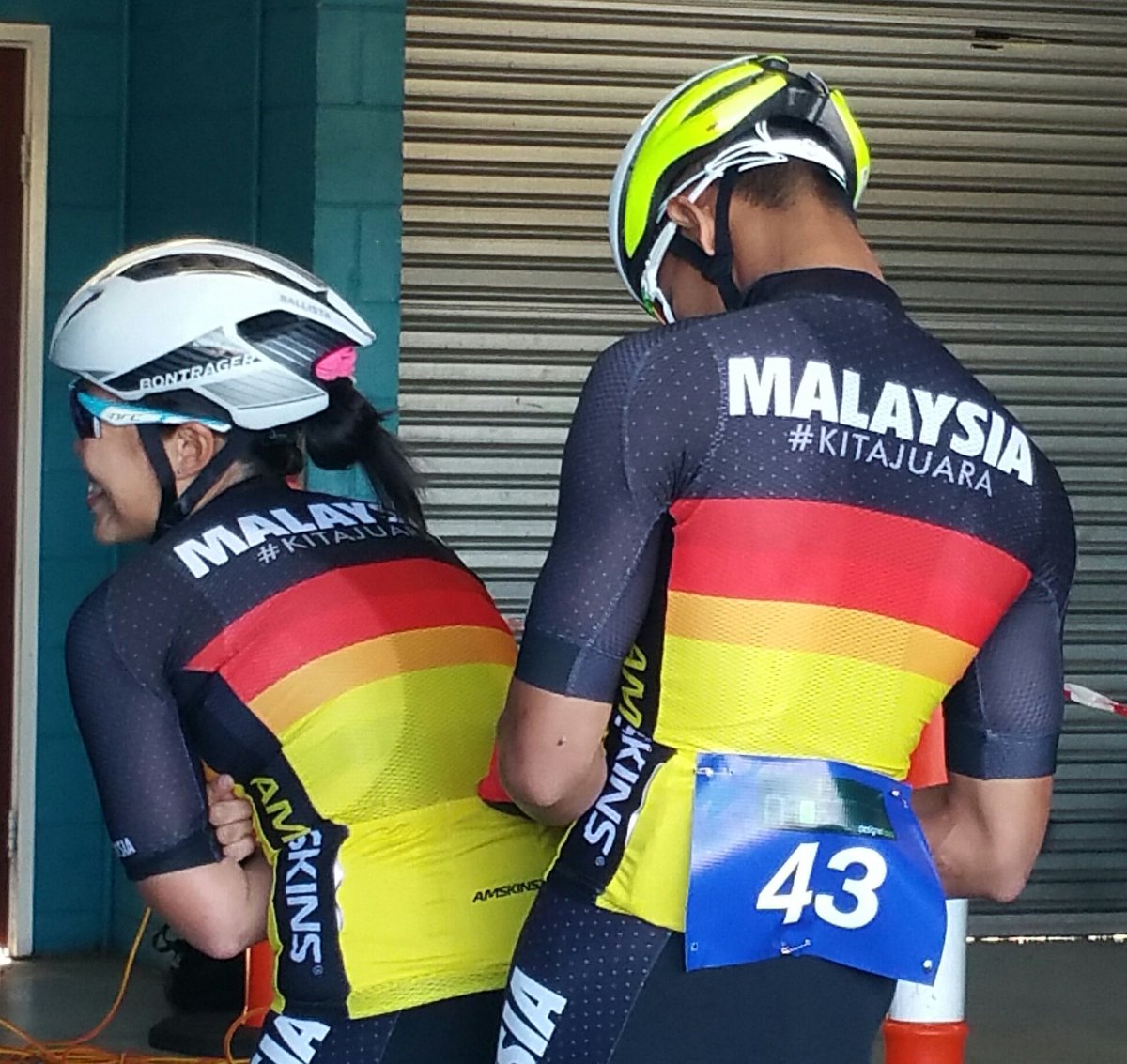 cccyclingclub's tweet photo. Great honour  to host the Malaysia cycling team tonight at Sandown 🖒 https://t.co/l5VqCvedLV