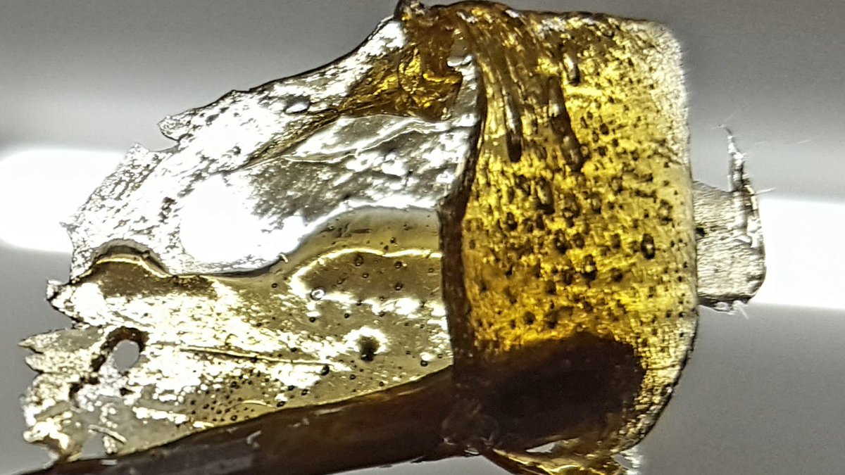 420Reviewer's tweet photo. #orangehillthai #orangehillthairosin #solventfree #420 #cannabis #cannaoil #rosintech #rosin #hashoil #bestrosinever #orangehillconcentrate https://t.co/jj3pPfwYl4