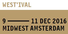 Next performance: West'ival in Amsterdam on this Saturday, December 10. New songs are going to be tested ;)   <a href="/WestivalAMS/">West'ival</a>