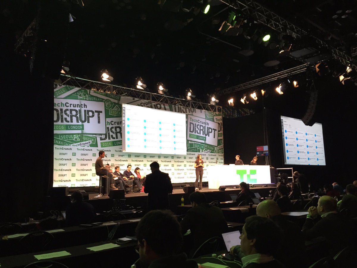 thomasthelliez's tweet photo. Thank you @TechCrunch for the wonderful speakers invited at Disrupt London #TCDisrupt #techcrunchdisrupt #techcrunch #startup #entrepreneur https://t.co/Iojzhi9nyf