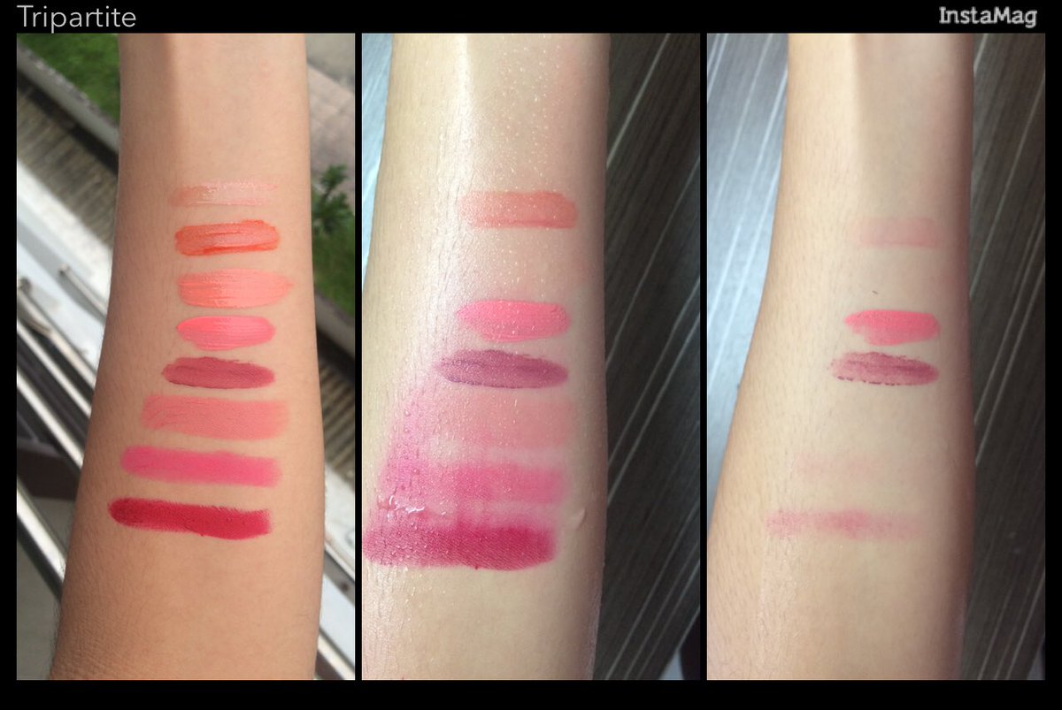 herethereiz's tweet photo. โละน้าจ้า ซื้อมาไม่ค่อยได้ใช้เลย 4u2 แท่งละ 120 wet&amp;wild 100 nars 250 nyx 150 tint 45,50 #howtoperfact #howtobeperfect https://t.co/ESzSqBwcnE
