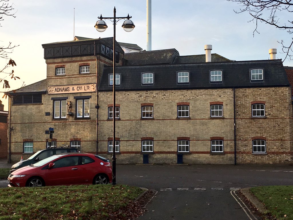 Adnams's tweet image. RT @OUWBCsquad: Ready for our tour of Adnams #ouwbc #darkblue  &amp;gt; Hope you have a great time!