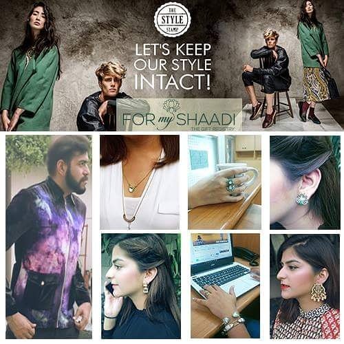 ForMyShaadi's tweet photo. Keep your style intact and forever in vogue with @TheStyleStamp
#ForMyShaadi highly recommend you join in the revolution https://t.co/ahcxggPRsR