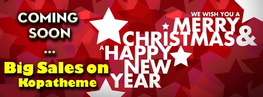 kopasoft's tweet photo. Are you ready for shopping on this Christmas and New Year ?
#kopatheme #themes https://t.co/2ADDIGCZfL