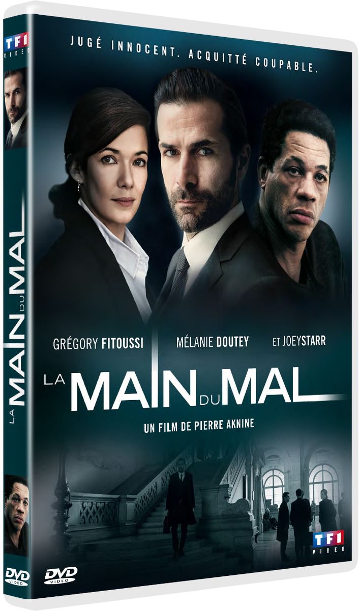 La mini-série événement #LaMainDuMal revient en dvd! Retrouvez @GregoryFitoussi @JoeyStarr & #MelanieDoutey mytf1vod.tf1.fr/recherche/str-…