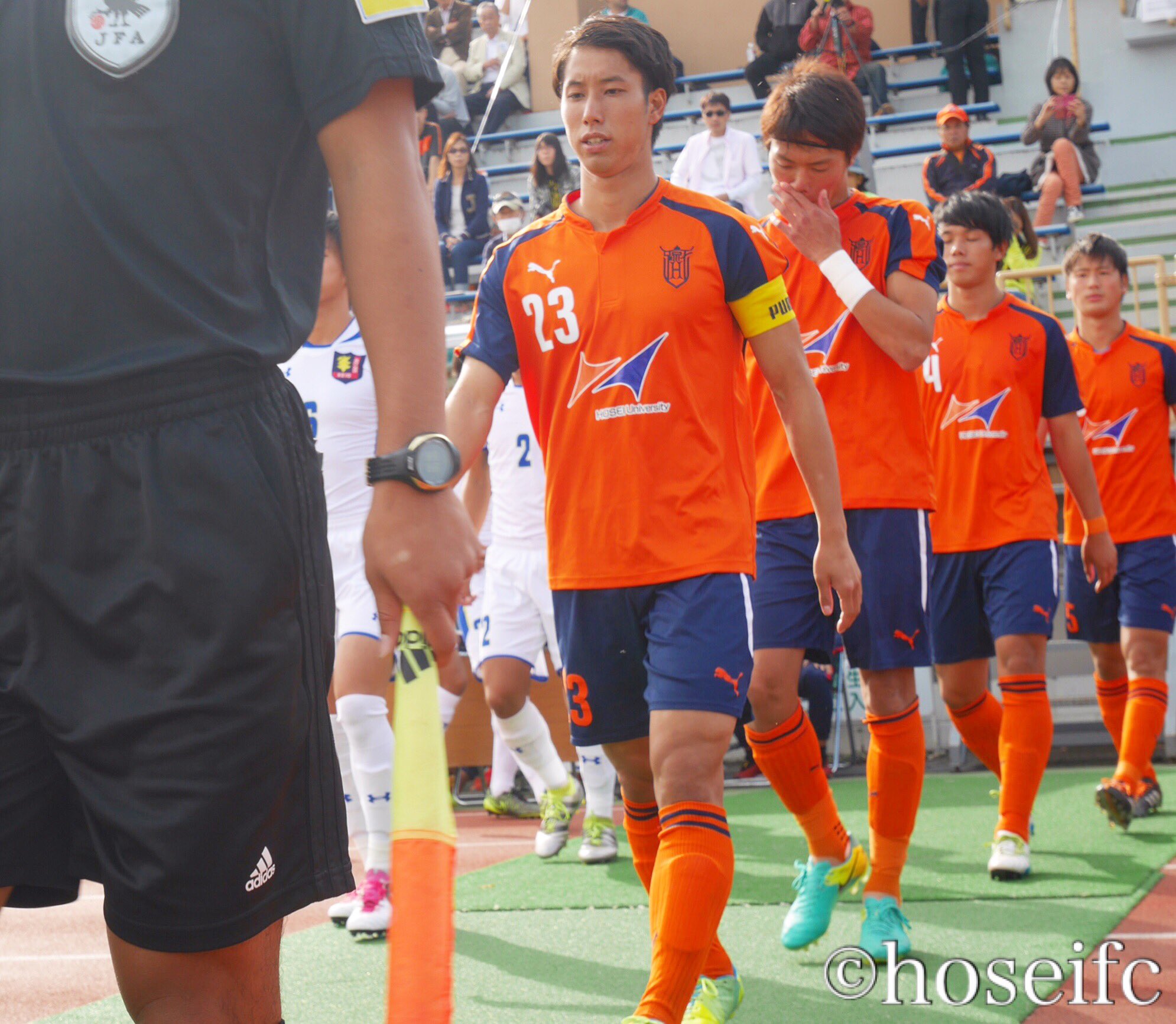 日本限定 ご予約品】 ユニホーム上下 10番 おこなわ 法政大学サッカー部 ウェア
