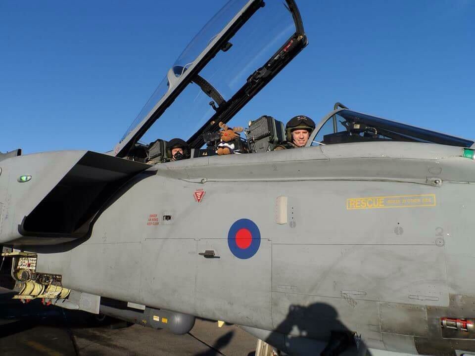 RachelGothard1's tweet photo. Ruaridh the group 1 reindeer managed to catch a ride in a tornado yesterday! https://t.co/jEgsVxNwGr