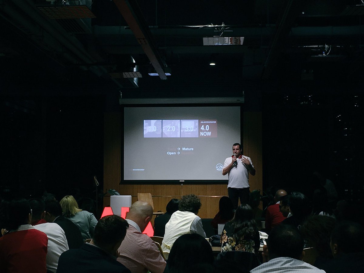 kathyLDN's tweet photo. It's happening!! #AIAAccelerator 4.0 demo day for AIA execs! Fitmyles @playbasis @cognicor @GamEffective @gnowbe https://t.co/dyYrF9NrIp