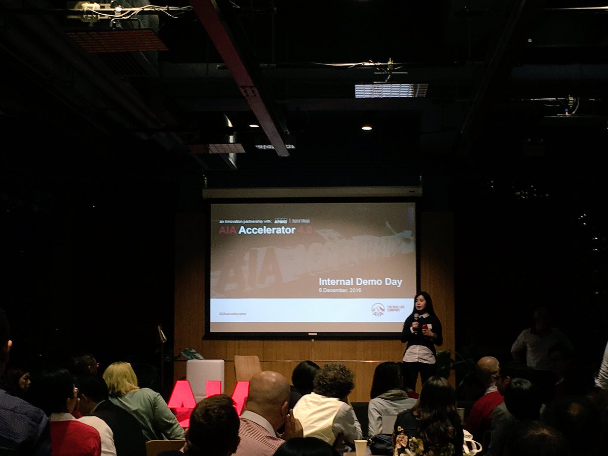 kathyLDN's tweet photo. It's happening!! #AIAAccelerator 4.0 demo day for AIA execs! Fitmyles @playbasis @cognicor @GamEffective @gnowbe https://t.co/dyYrF9NrIp