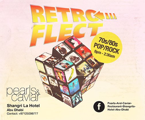 DecadentUAE's tweet photo. This Thursday DJ Leon Bell brings you the best non-stop pop and rock hits of the 70s and 80s at Pearls&amp;Caviar Restaurant @ShangriLa_AD! https://t.co/g6YG2PR2Ss