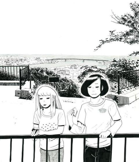 漫画『学芸員の女』の6話目(https://t.co/nFkkXWufGK)をアップしました!作者が震災のボランティアに行った体験を元にデタラメな漫画を描いています。1話目はこちら(https://t.co/bk2dLBz3QJ …) 