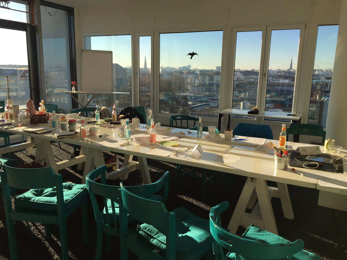 LetsgetNordy's tweet photo. Die Aussicht zum Ideen haben. #seminar #welovehh #formatentwicklung #letsgetnordy #yolontäre https://t.co/jnEye65qIw