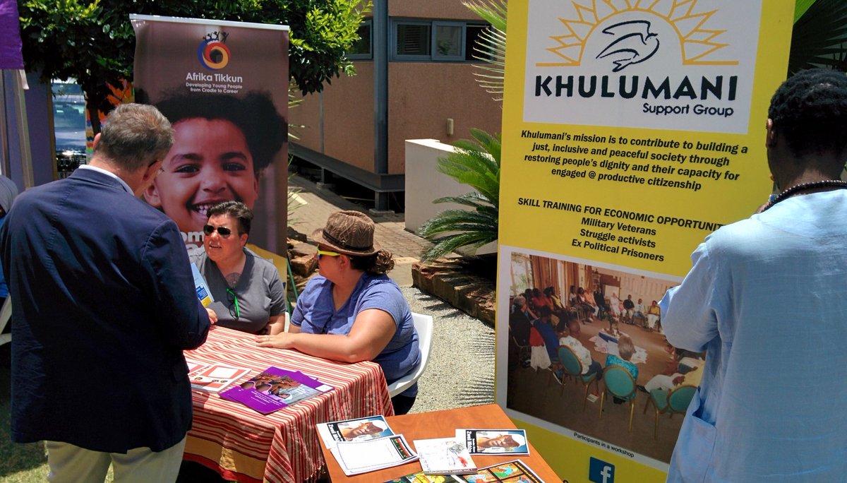 AF_Pretoria's tweet photo. #HumanRights2016 at the @AF_Pretoria with @khulumaniafrica @FrenchEmbassyZA https://t.co/fcjfFPv1BU