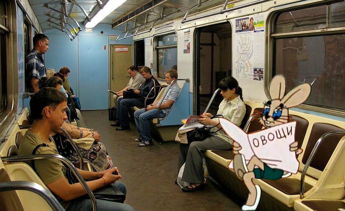 fe_city_boy's tweet photo. Хочу, чтобы в рамках сотрудничества Московского метро и «Союзмультфильма» в каждом вагоне ездил Заяц и напоминал https://t.co/zsxxOQyTbl