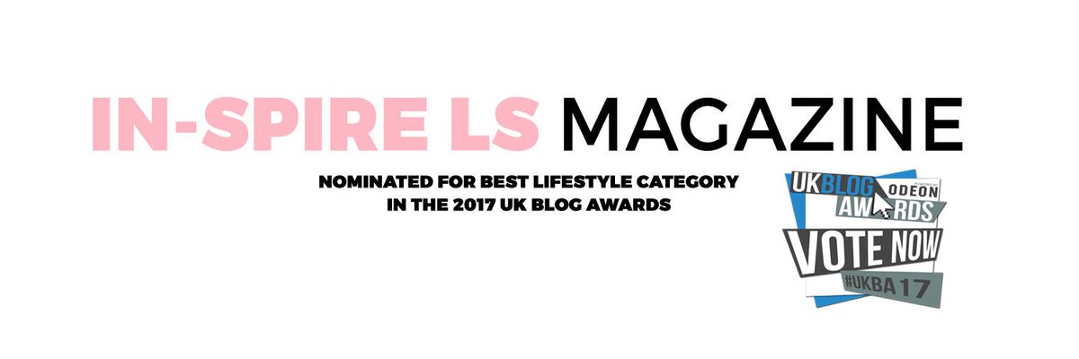 DeanPerretta's tweet photo. Vote for @InspireLS for "Best Lifestyle Blog" at the #UKBA17 https://t.co/9TZVkhYqEE #InspireLS #Positivity #Lifestyle #LiveWell #SocialGood https://t.co/GCytaWCly8